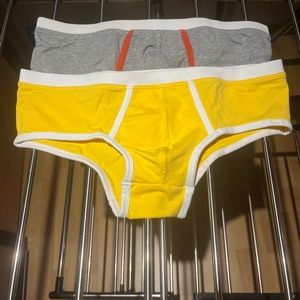 Vintage style briefs